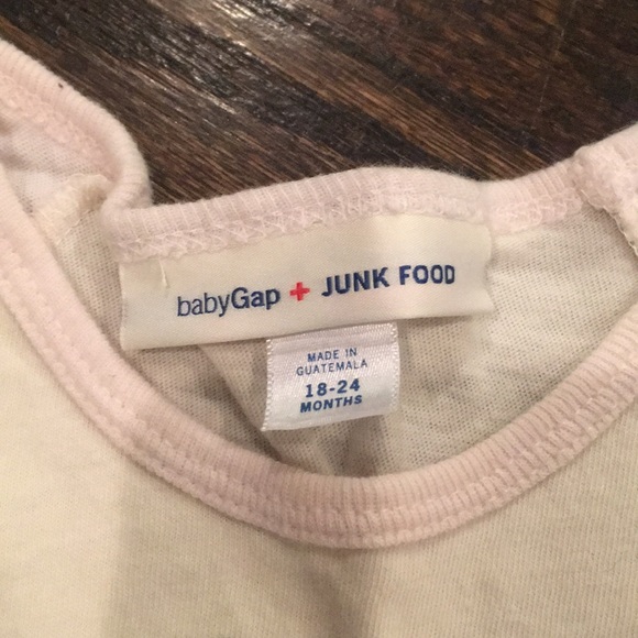 Junk food/gap Tinkerbell tshirt - Picture 3 of 4